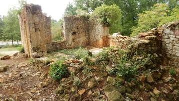 Áreas de la propiedad