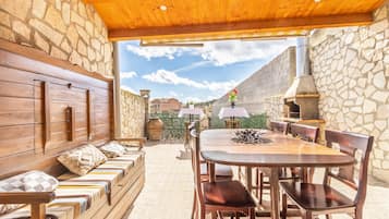 Udendørs spisemuligheder