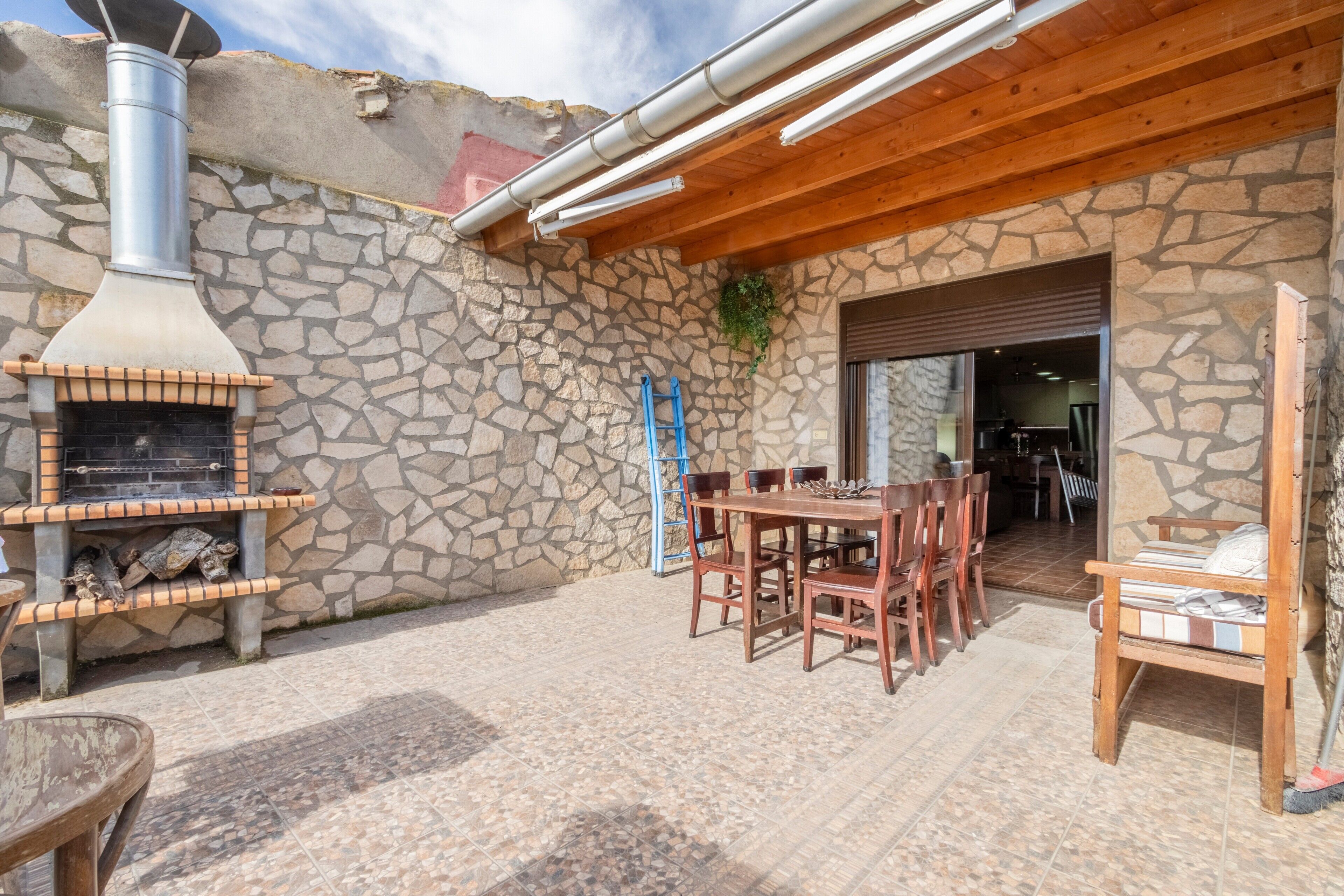 Udendørs spisemuligheder