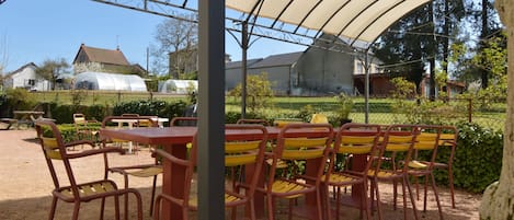 Restauration extérieure