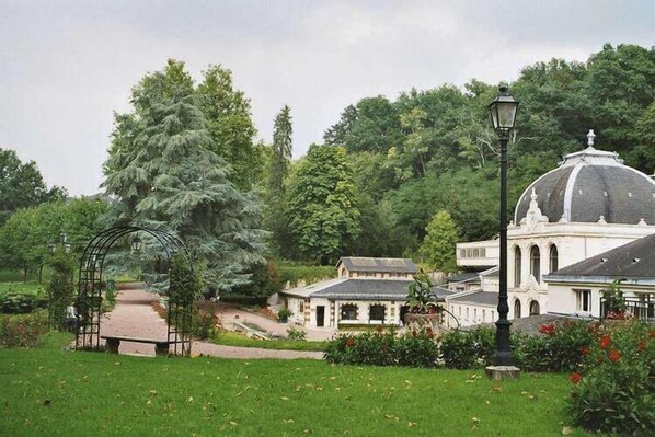 Overnatningsstedets område