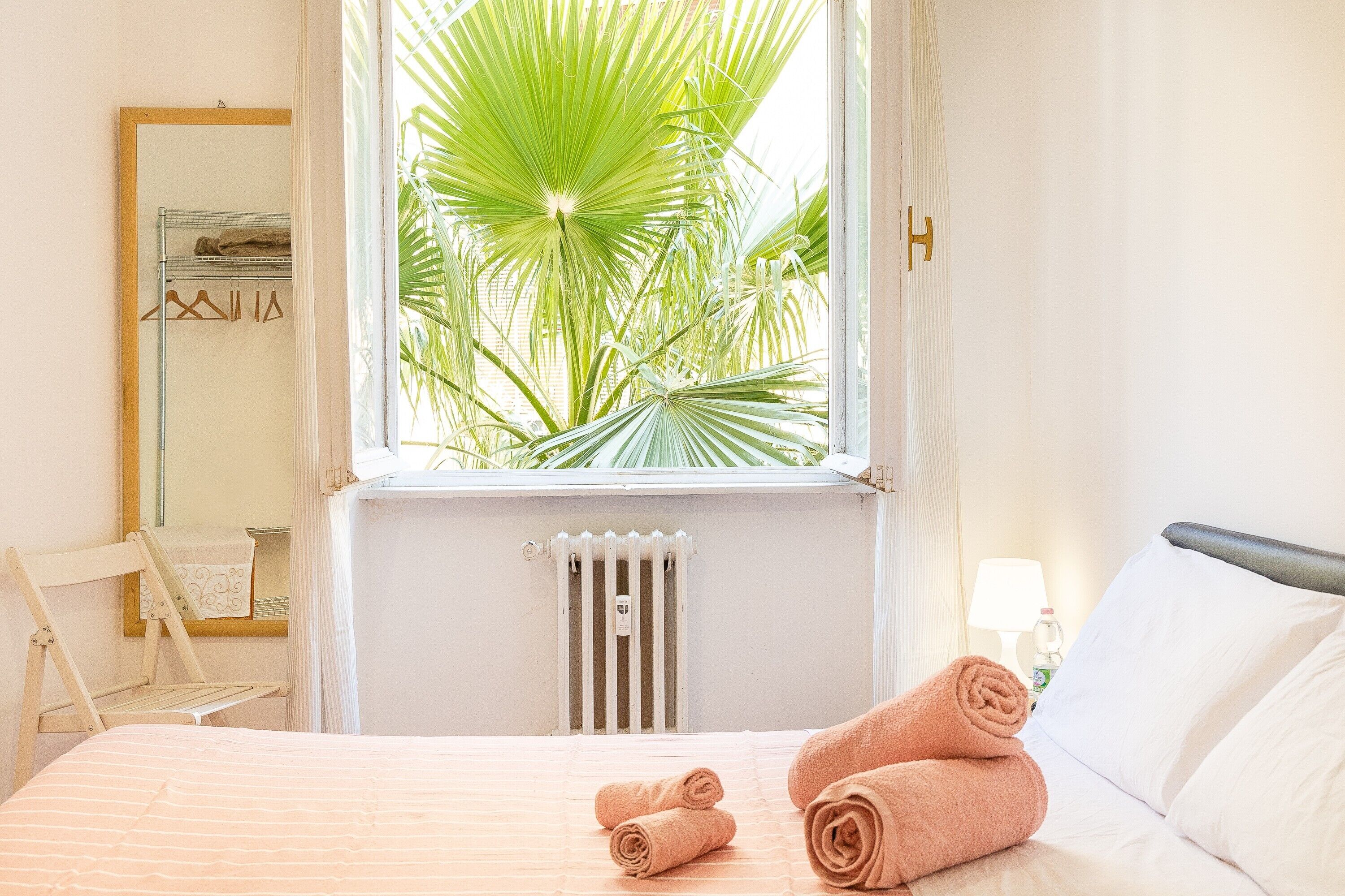 2 bedrooms, free WiFi, bed sheets