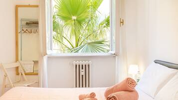 2 chambres, Wi-Fi gratuit, draps fournis