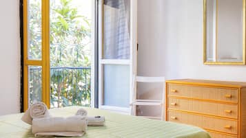2 habitaciones, wifi gratis y ropa de cama