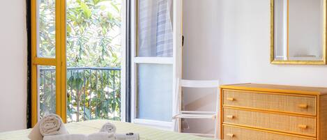 2 chambres, Wi-Fi gratuit, draps fournis