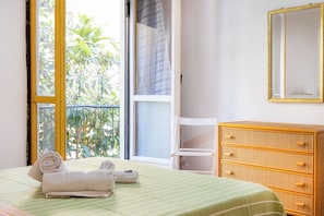2 chambres, Wi-Fi gratuit, draps fournis