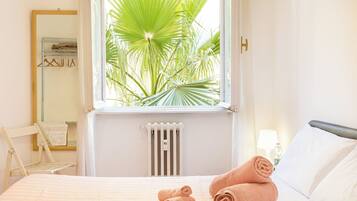 2 habitaciones, wifi gratis y ropa de cama