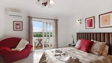 3 soveværelser, strygejern/strygebræt, gratis Wi-Fi, sengetøj