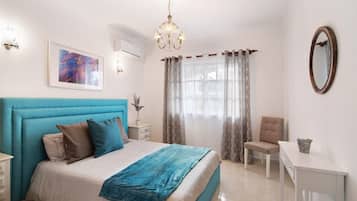 3 多间卧室、熨斗/熨衣板、免费 WiFi、床单