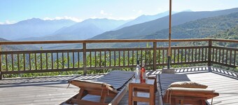 Villa in Ayguatébia-Talau with Garden & BBQ