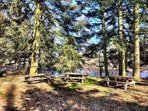 Parco della struttura