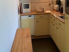 Microwave, oven, dishwasher, highchair