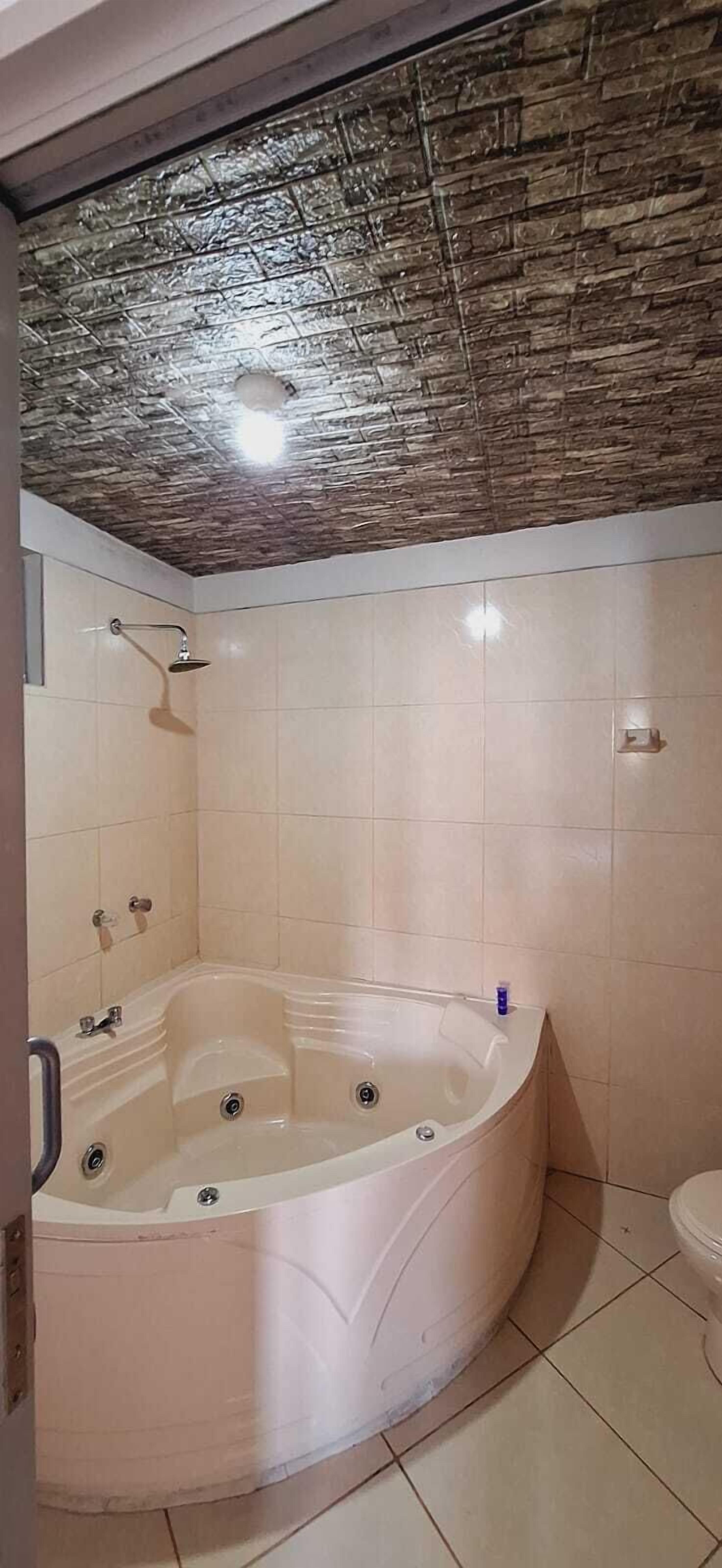 Basic Studio Suite, Hot Tub, City View | Peralatan tempat tidur hipoalergenik, meja, ruang kerja komputer riba 