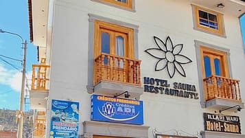 Boendets fasad