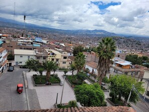 City view from property