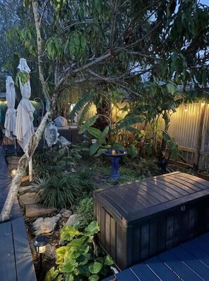 Overnattingsstedets uteområder