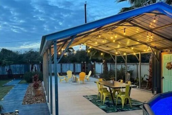 Servei de restauració a l'aire lliure