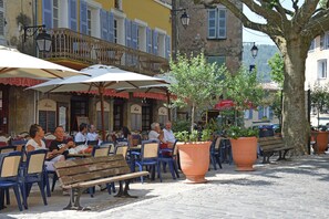 Outdoor dining - Villa in Montauroux with Pool and Forest Views (Montauroux)