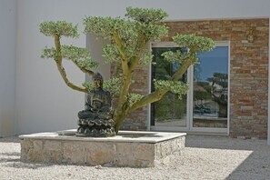 Exterior detail - Villa in Montauroux with Pool and Forest Views (Montauroux)