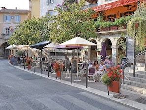 Restaurang utomhus