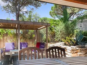 Terrace/patio - Holiday Home in Gassin near Saint Tropez (Gassin)