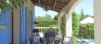 Villa in Bagnols with Pool & Near Nature Parks