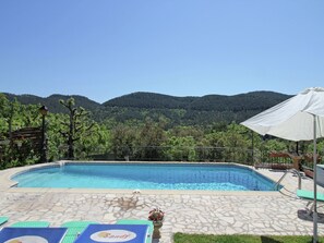 Beheizter Pool