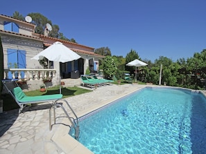 Piscine chauffée
