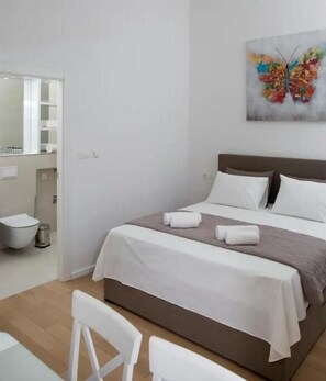 1 habitación, wifi y ropa de cama 