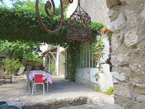 Restauration en plein air