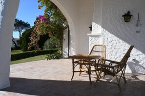Outdoor dining - N272 - Numana, wonderful villa with sea view (Numana)