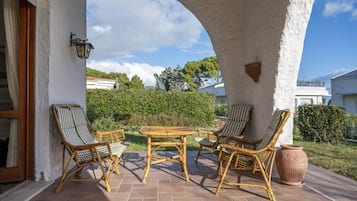 Terraza o patio