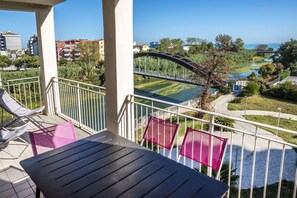 Outdoor dining - P014 - Porto Recanati, new apartment 200m from the sea (Porto Recanati)