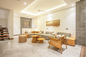 Villa (4 Bedrooms) | Exterior - Coastal Comfort: Cozy 4BR Villa, 5 Min Walk to Finns Beach (Canggu)