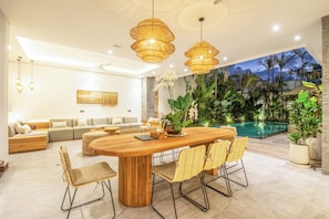 Villa (4 Bedrooms) | Exterior - Coastal Comfort: Cozy 4BR Villa, 5 Min Walk to Finns Beach (Canggu)