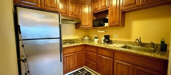 One Bedroom Suite With Kitchen and Living Room at Ocean-Side Property!
