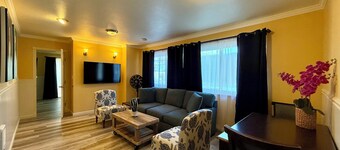 One Bedroom Suite With Kitchen and Living Room at Ocean-Side Property!