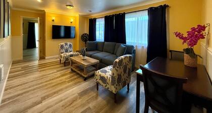 One Bedroom Suite With Kitchen and Living Room at Ocean-Side Property!