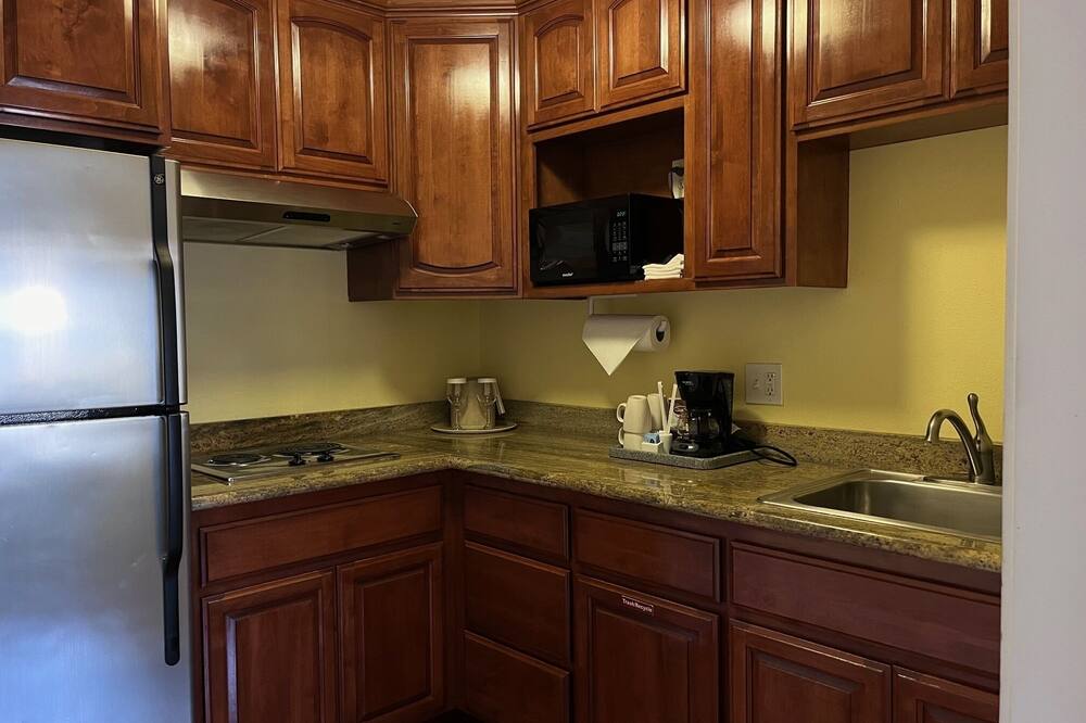 One Bedroom Suite With Kitchen and Living Room at Ocean-Side Property!