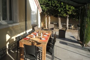 Ristorazione all'aperto