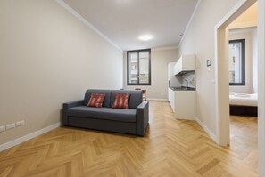 Living area - Valori Modern in Florence by Mmega (Firenze)