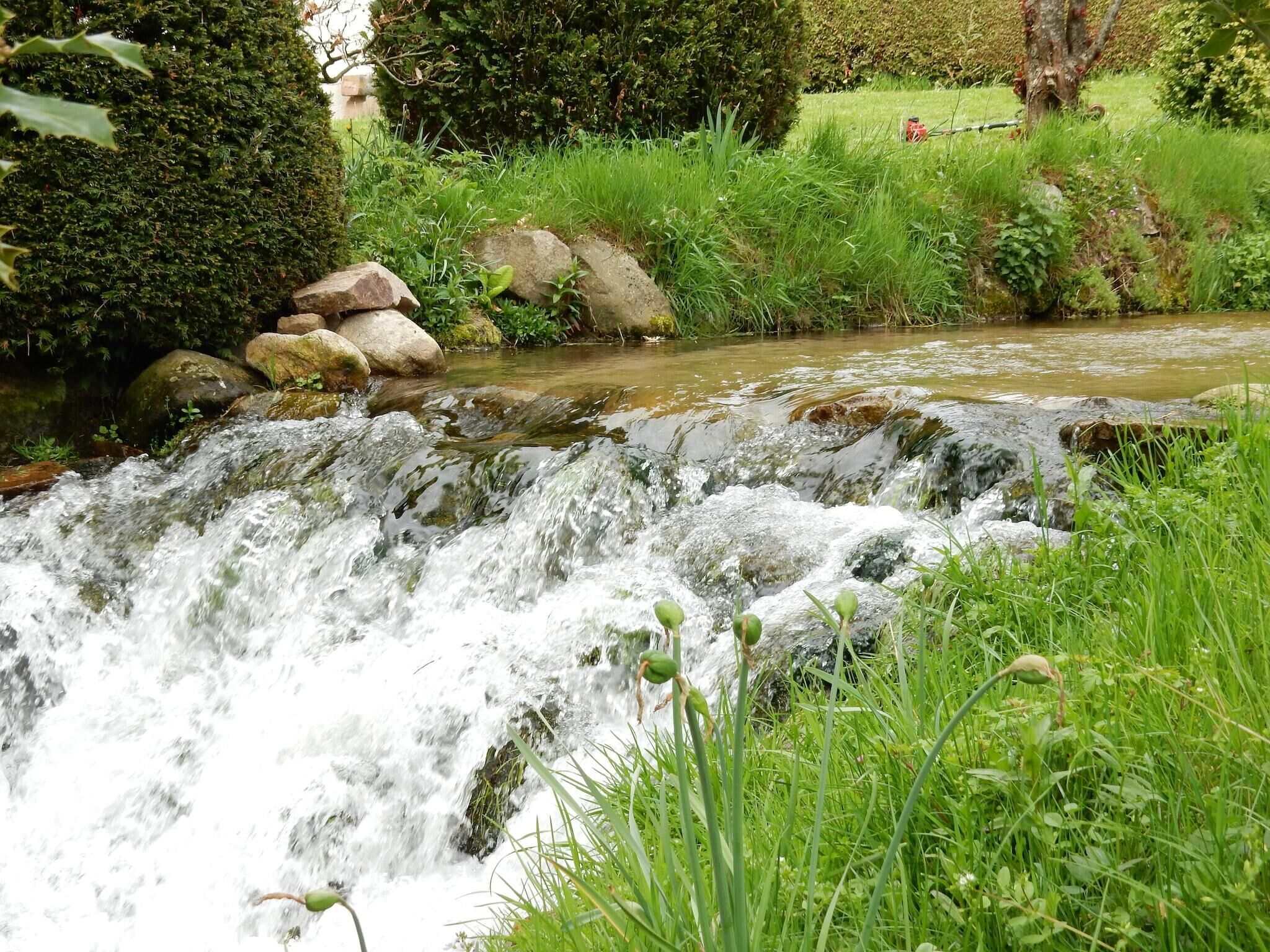 Àrea exterior de l'allotjament