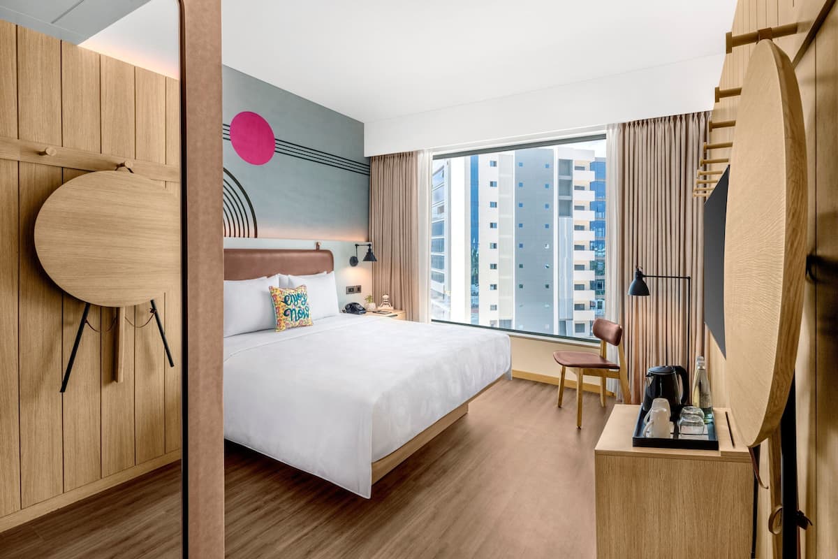 Biancheria da letto di alta qualità, minibar, una cassaforte in camera