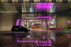 Blick von der Unterkunft