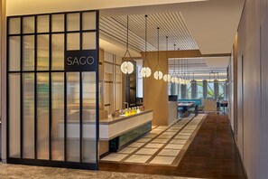 Daily buffet breakfast (MYR 78 per person)