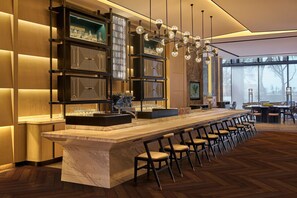Lobby lounge - Penang Marriott Hotel (George Town)