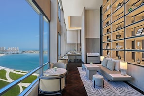 Executive lounge - Penang Marriott Hotel (George Town)