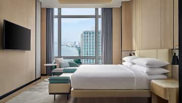 Presidential Suite, 1 King Bed, City View | Premium bedding, pillow-top beds, in-room safe, desk