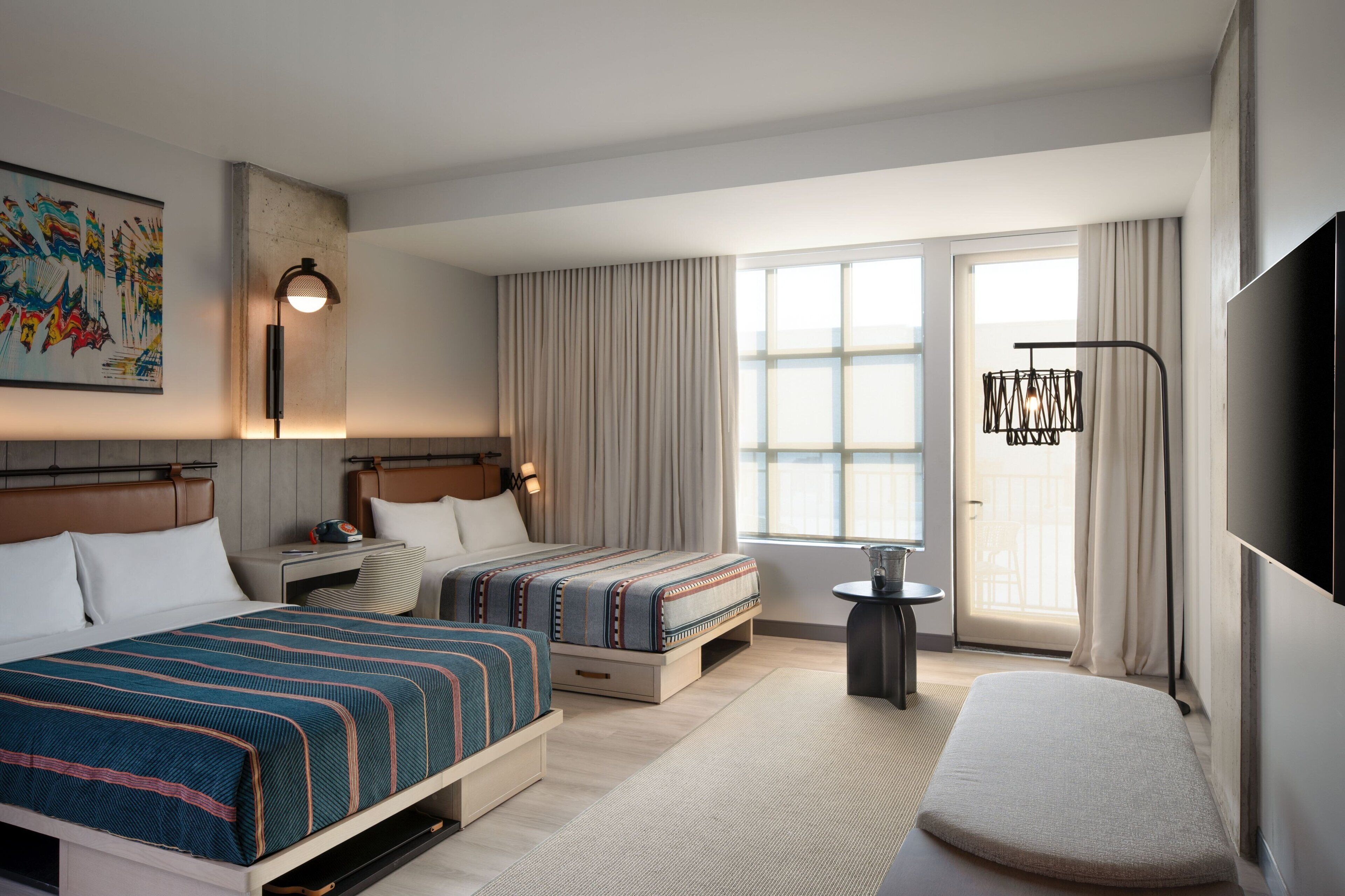 Room, 2 Queen Beds, Balcony