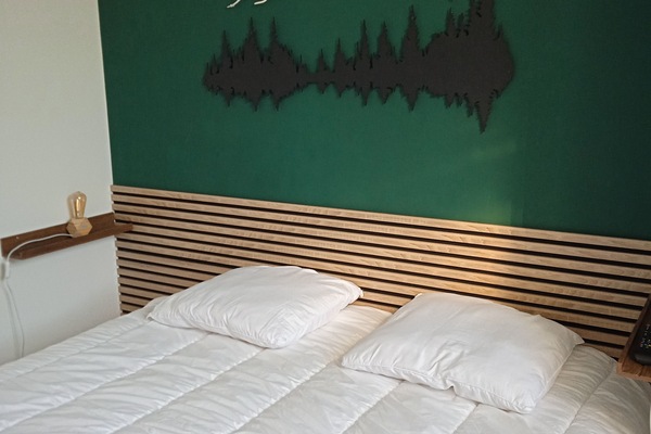 Lit Queen Size dans la Chambre